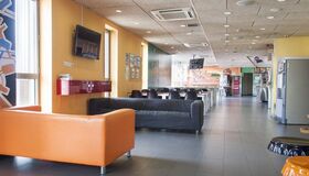 Barcelona, Urbany Hostel - Lobby