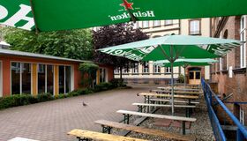 a&o Berlin Friedrichshain - Biergarten