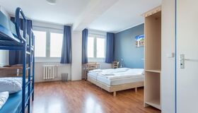 Klassenfahrt Dresden - a&o Hostel, Mehrbettzimmer
