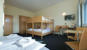 Klassenfahrt Berlin - Citylight Hotel, Berlin, Mehrbettzimmer
