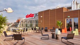 aletto Hotel Potsdamer Platz - Dachterrasse