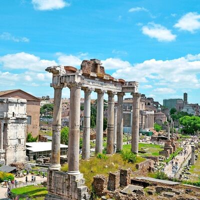 Rom - Forum Romanum
