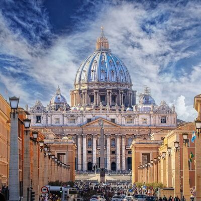 Petersdom in Rom