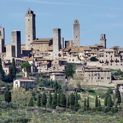 San Gimignano in der Toskana