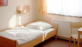 Klassenfahrt Dresden - Jugendherberge, Einzelzimmer
