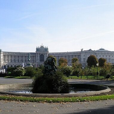 Klassenfahrt Wien - Hofburg