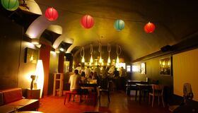 Budapest, wombat's CITY HOSTEL -Bar