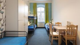 Krakau - Hostel Atlantis, Mehrbettzimmer
