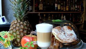 Krakau - Hostel Kadetus, Frühstück
