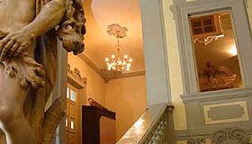 Florenz, Hotel Astoria - Treppenaufgang