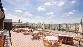 Generator Hotel Paris, Sonnenterrasse