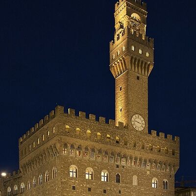Italien - Florenz Palazzo Vecchio (Rathaus)