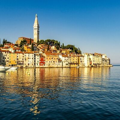Klassenfahrt Istrien - Rovinj
