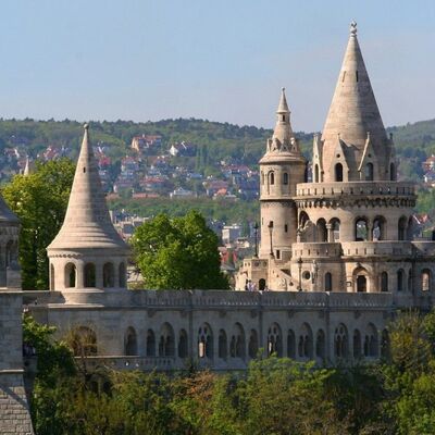 Klassenfahrt Budapest - Fischerbastei
