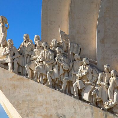 Klassenfahrt Lissabon, Seefahrerdenkmal - Padrao dos Descobrimentos