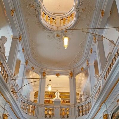 Klassenfahrt Weimar - Anna-Amalia-Bibliothek
