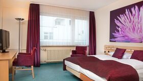 Klassenfahrt Berlin - Mark Apart Hotel, Doppelzimmer