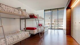 Barcelona, BISC Sailing Hostel - Mehrbettzimmer