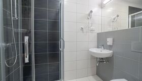 Krakau - Hostel Premium, Bad