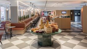 Wien, azimut Hotel Delta - Restaurant