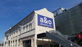 a&o Salzburg Hauptbahnhof - Außenansicht