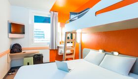 Paris Hotel ibis Montmartre, Dreibettzimmer