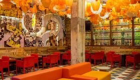 Barcelona, Generator Hostel - Lobby