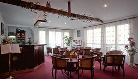 Prag, Hotel Atos - Lobby