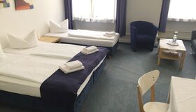 Klassenfahrt Berlin - Hotel Seifert, Mehrbettzimmer