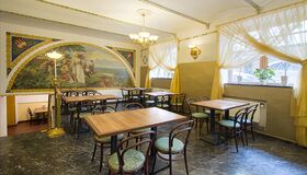 Prag, Hotel Taurus - Frühstücksraum