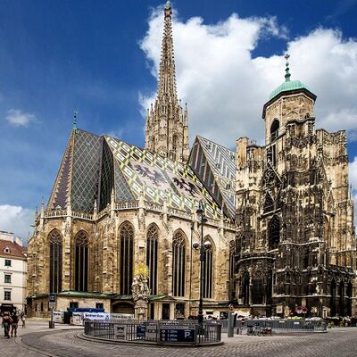 Klassenfahrt Wien - Stephansdom