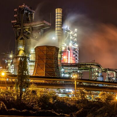 Klassenfahrt Ruhrgebiet - Landschaftspark Nord in Duisburg