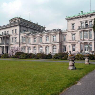 Klassenfahrt Ruhrgebiet - Villa Hügel Essen