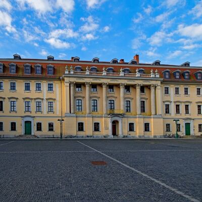 Klassenfahrt Weimar - Fürstenhaus