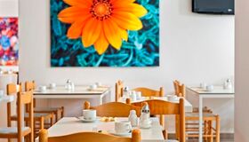 Klassenfahrt Berlin - Mark Apart Hotel, Frühstücksraum