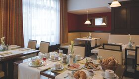 Wien - Hotel Ananas Frühstücksraum