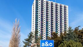 Prag, Hotel a&o Rhea Außenansicht