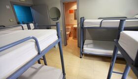 Barcelona, Sun & Moon Hostel - Mehrbettzimmer