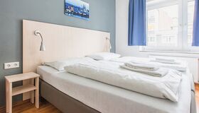 a&o Hostel Köln Dom - Doppelzimmer