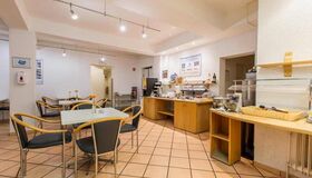 a&o Hostel Köln Hauptbahnhof - Frühstücksraum