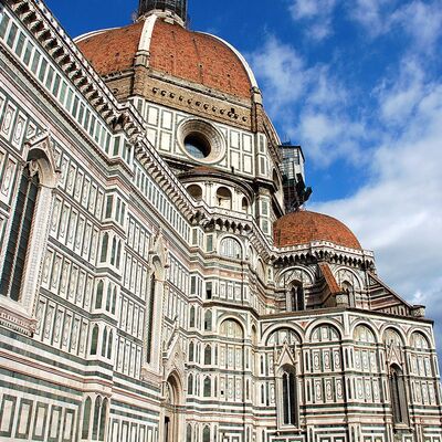 Florenz - der Dom Santa Maria del Fiore