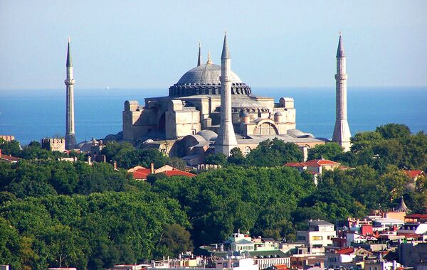 Istanbul, Hagia Sophia
