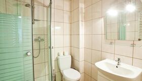 Krakau - Moonhostel, Badezimmer