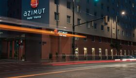 Wien, azimut Hotel Delta