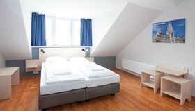 Klassenfahrt München - a&o München-Laim,  Doppelzimmer