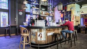 Amsterdam, Hans-Brinker Hostel, Bar