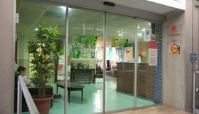 Barcelona, Be Dream Hostel - Eingang