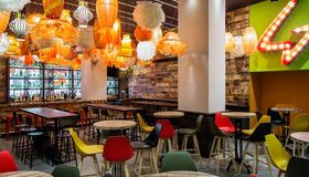 Barcelona, Generator Hostel - Bar