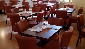 Klassenfahrt Berlin - Hotel Seifert, Frühstücksraum