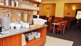 Prag, Hotel Zlata Vaha - Frühstücksraum